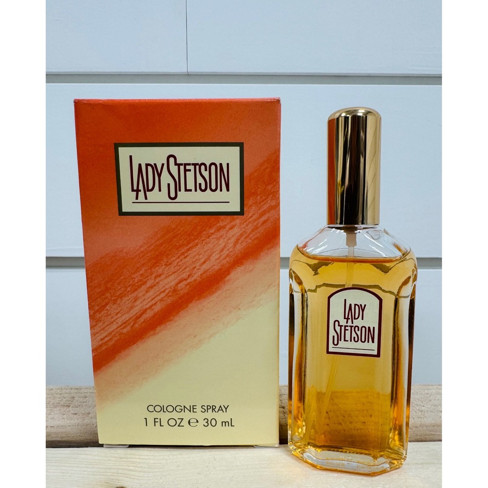 Lady Stetson Cologne Spray for Women 1 Fl Oz 30 mL with Original Box